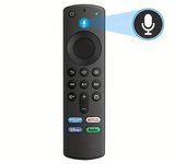 Voice Remote Compatible with Fire TV Streaming Media Devices, Upgrade Your Fire TV Stick Cube with This L5B83G 3rd-Gen Replaceme