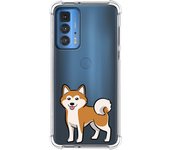 Funda Silicona Antigolpes para Motorola Edge 20 Pro diseño Perros 02 Dibujos