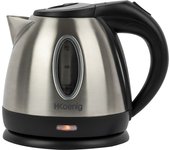 hervidor eléctrico, 1630 w, 1.2 litro, base giratoria 360°.