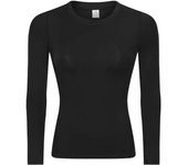 Women's Compression Shirt Athletic Yoga Running Long Sleeve T-Shirt Spring Fall Gym Workout Stretchy Baselayers Rash Guard Tops