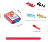 New DIY Lunch Box Color Building Blocks Splicing Colorful Children Student Portable Sealed Lunch Box  Leak Proof Cute Bento Box