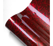 Car Stickers Glossy Purple Forged Carbon Waterproof Film Wrapping Vinyl Film Decals Motorcycle Decaration for Car Stickers