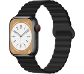 Magnetic Loop For Apple Watch Band 44mm Ultra 49mm 45mm 40mm 41mm 42mm Silicone sport Bracelet iWatch Serie 8 7 6 SE 5 4 3 Strap
