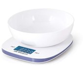 Báscula de cocina electrónica orbegozo pc 1014/ hasta 5kg/ blanca