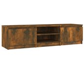 vidaXL Mueble de TV madera contrachapada 140x40x35,5 cm, Mueble de Salon, Mueble TV, Mueble TV salon, Mesa de TV, Mueble tele