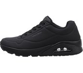Skechers UNO - STAND ON AIR Deportivas Planas Hombre Negro