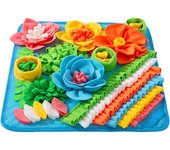Pet Sniffing Pad Dog And Cat Foraging Toys Indoor Play Eating Mat Relieve Stress And Release Energy Treasure Hunting Slow Food