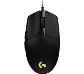 Ratón Gaming Logitech G203 Lightsync USB 8000dpi Negro
