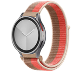 Nylon loop Band For Samsung Galaxy Watch 7/6/5/pro/4/Classic/active 2 40mm-44mm 20mm/22mm sport bracelet huawei gt 4/2/e/3 strap