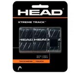 Overgrips Perforados Head Xtreme Track Blíster 3 Unidades Negro