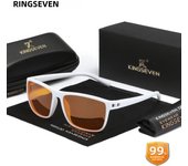 KINGSEVEN Brand 99% Anti-Blue Ray Glasses Eyeglasses Men Women Computer Blue Light Blocking Transparent Orange Lens Eyewear