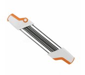 Afilador de cadena para motosierra, afilador de cadena, afilador de cadena manual, mini lima de cabezal de molienda eléctrica, afilador de cadena manual Amoladora de cadena blanca 4.0