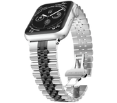 Watch Strap For Apple watch Band 38mm 40mm 41mm 42mm 44mm 45mm 49mm Stainless Steel Link Bracelet iWatch Ultra 1 2 se 5 6 7 8 9