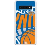 Funda original compatible con Samsung Galaxy S10 Plus - NBA New York Knicks