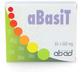Abasit 60Cap. 660Mg.(Kibasit) Laboratorios Abad..