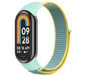 Bracelet for Mi band 9 Strap Nylon Sport loop watch Belt pulsera correa Mi band 8 Wristband for xiaomi Mi band 9 Bracelet Correa