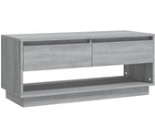 vidaXL Mueble para TV madera contrachapada 102x41x44 cm, Mueble de Salon, Mueble TV, Mueble TV salon, Mesa de TV, Mueble tele