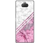 Tumundosmartphone Funda Gel Tpu para Sony Xperia 10 Plus diseño Mármol 03 Dibujos