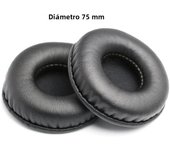 Ear Pads For Headphones Covers Sponge Leather Foam Cushion 45mm 50mm 55mm 60mm 65mm 70mm 75mm 80mm 85mm 90 95 100 105mm 110mm