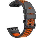 Strap 26mm 22mm For Garmin Fenix 7X 7 6X 6 Pro 5X Plus 3HR 955 945 Bracelet Wristband Epix Gen 2 MK2i Tactix Silicone Watch Band
