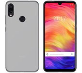 Tumundosmartphone Funda Gel Tpu para Xiaomi Redmi Note 7 Color Transparente