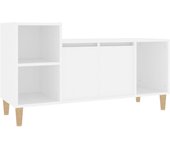 vidaXL Mueble para TV madera contrachapada 100x35x55 cm, Mueble de Salon, Mueble TV, Mueble TV salon, Mesa de TV, Mueble tele