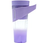 Exprimidor portátil con carga USB, elegante vaso para jugo fresco, puede triturar hielo, exprimidor eléctrico multifuncional