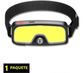 Portable COB LED Floodlight Head Flashlight Built-in Battery USB Rechargeable Outdoor Head-mounted Camping Hunting Headlamp