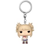 Llavero Pocket POP My Hero Academia Himiko TogaFigura  Coleccionable - Idea de Regalo- Mercancia Oficial - Juguetes para Niños y Adultos - Movies Fans - Muñeco para Coleccionistas y Exposición
