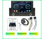 BQCC 6.2 inch Car Radio Car Multimedia Player Mobile Phone Interconnect for CarPlay Android AUTO Car Stereo Receiver