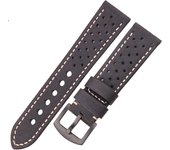 Genuine Leather Watchband 20 22 24mm For Samsung Galaxy Watch 3 4 Strap Cowhide Vintage Breathable Bracelet