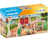 Playmobil Familia Diversión Camping Figuras Niños