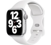 Soft Silicone Band for Apple Watch 9 8 7 6 5 4 3SE Strap Bracelet for iWatch Ultra 49mm 44mm 45mm 40mm 41mm 38mm 42mm Watch Band