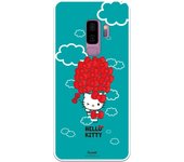 Funda original compatible con Samsung Galaxy S9 Plus - Hello Kitty Globo Lazos