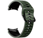 No Gap Silicone Strap For Samsung Galaxy Watch 6 5 Classic 47mm 44mm 46mm 42mm Smart Band Watch 6 5 Pro 45mm 44mm 40mm Bracelet