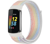 Nylon Loop Strap for Fitbit Charge 5 Smart Watch accessories Sports Bracelet Wristband Correa Pulsera for fitbit Charge5 Band