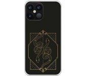 Funda compatible con iPhone 12 Pro Max - Serpiente Tarot