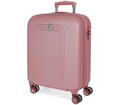 Maleta de cabina Movom Riga rígida 55cm Rosa
