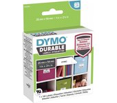 Etiqueta original de DYMO® para LabelWriter™ de 25 mm x 54 mm (blanca, adhesivo permanente, 1 rollo de 160 etiquetas)