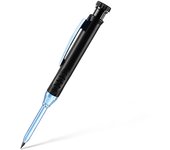 2.8mm Solid Carpenter Mechanical Pencil with Sharpener for Woodworking Construction Long Head Carpenter Pencil Stationery Supply