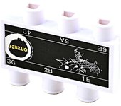 Guitar Pitch Pipe Tuner Pitch E B G D A E Tuner Pitch Tuner Pitch Pipe 6 Tones