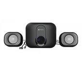Altavoces 2.1 natec pug 11w rms negro