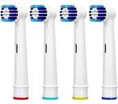 Replacement Brush Heads Compatible with OralB Braun- Pack of 8 Professional Electric Toothbrush Heads- Precision Refills for Ora