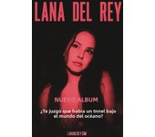 Lana Del Ray Indie Music "Ultraviolence Cover B" Lana Del Ray "1985" Retro Poster Canvas Paintings Wall Art Pictures Home Decor