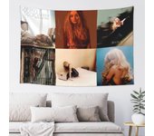 WUGXCOLL Sabrina Carpenter Tapestry Wall Hanging College Dorm Wall Art Flag Party Decoration Banner Background Home Decorations Bedroom And Living Room Decorone 60x40in