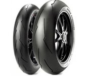 Neumático Moto S Pirelli Hypersport Diablo Supercorsa Sp V2 M/C 75W Tl Road Tire Negro,Plateado 190 / 55 / R17
