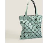 Bolso de mujer, primavera y verano 2022, nuevo diseño, bolso de mano de un solo hombro con diseño geométrico de diamantes de 6 cuadrículas, bolso de compras