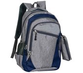 J.S ONDO MOCHILA TIPO TELA PARA HOMBRE Mochila Escolar Mochila de Viaje Negocios Trabajo Diario Antirrobo Impermeable Grande Mochila Ordenador CLASICO 18 pulgadas CON ESTUCHE