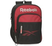 Reebok Mochila Escolar Poliéster Portland Negro