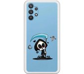 Funda compatible con Samsung Galaxy A32 - Criatura con guadana